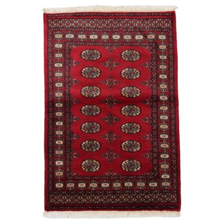 Orientálny koberec Bukhara 95x142 pakistanský ručne viazaný koberec
