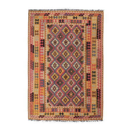 Koberec Kilim Chobi 206x297 ručne tkaný kusový koberec Kilim