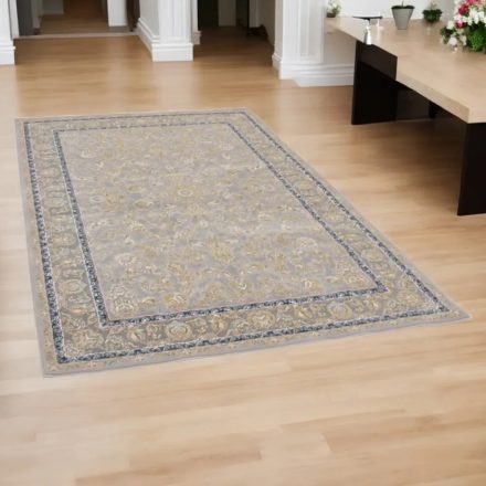 Perzský koberec Nain sivý 150x225 luxusný akrylový koberec do obývačky