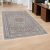 Perzský koberec Tabriz sivý 150x225 akrylový koberec prémiovej kvality
