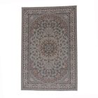 Perzský koberec Tabriz sivý 150x225 akrylový koberec prémiovej kvality