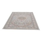 Perzský koberec Tabriz sivý 150x225 akrylový koberec prémiovej kvality