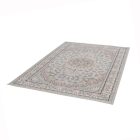 Perzský koberec Tabriz sivý 150x225 akrylový koberec prémiovej kvality