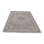 Perzský koberec Tabriz sivý 150x225 akrylový koberec prémiovej kvality
