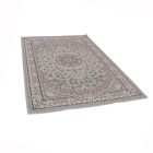 Perzský koberec Tabriz sivý 150x225 akrylový koberec prémiovej kvality