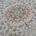 Perzský koberec Tabriz sivý 150x225 akrylový koberec prémiovej kvality