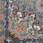 Perzský koberec Tabriz sivý 150x225 akrylový koberec prémiovej kvality