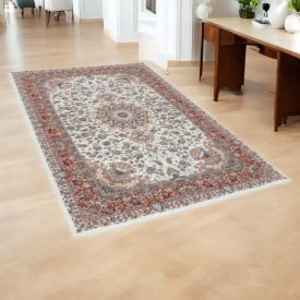   Perzský koberec Nain béžový 150x225 luxusný akrylový koberec
