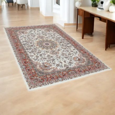Perzský koberec Nain béžový 150x225 luxusný akrylový koberec