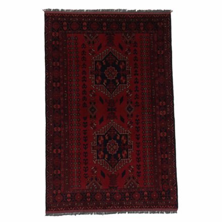 Afganský koberec Khal Mohammadi 125x192 ručne viazaný orientálny koberec do obývačky