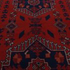Afganský koberec Khal Mohammadi 125x192 ručne viazaný orientálny koberec do obývačky