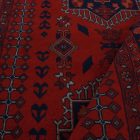 Afganský koberec Khal Mohammadi 125x192 ručne viazaný orientálny koberec do obývačky