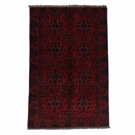 Afganský koberec Khal Mohammadi 120x184 ručne viazaný orientálny koberec do obývačky