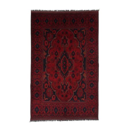Ručne viazaný Afganský koberec do obývačky 126x196