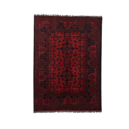 Ručne viazaný Afganský koberec do obývačky 100x139