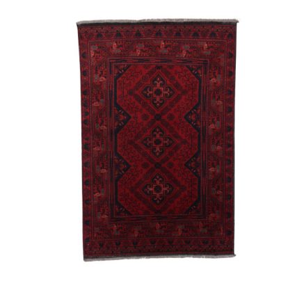 Ručne viazaný Afganský koberec do obývačky 97x145