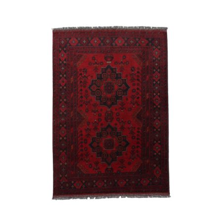 Ručne viazaný Afganský koberec do obývačky 102x144