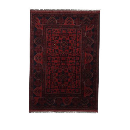 Ručne viazaný Afganský koberec do obývačky 102x145