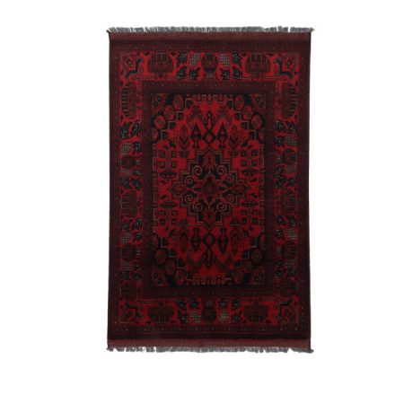 Ručne viazaný Afganský koberec do obývačky 98x147