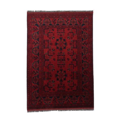 Ručne viazaný Afganský koberec do obývačky 100x145