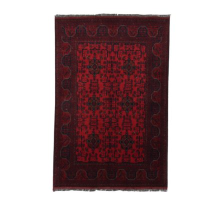 Ručne viazaný Afganský koberec do obývačky 99x148