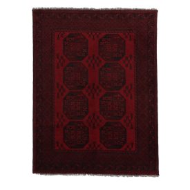   Afganský vlnený koberec Aqchai 149x192 ručne viazaný orientálny koberec do obývačky