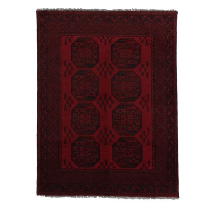 Afganský vlnený koberec Aqchai 149x192 ručne viazaný orientálny koberec do obývačky