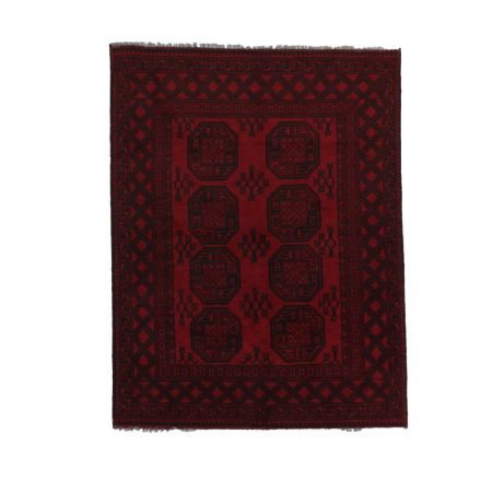Afganský vlnený koberec Aqchai 148x192 ručne viazaný orientálny koberec do obývačky