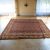 Extra veľký koberec Kilim 404x814 ručne tkaný afgán vlna kilim