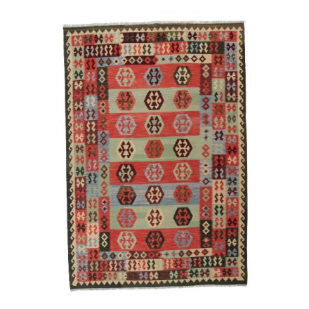 Koberec Kilim Chobi 202x293 ručne tkaný koberec Kilim