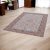 Perzský koberec Isfahan béžový 150x225 prémiový akrylový koberec z Iránu