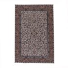 Perzský koberec Isfahan béžový 150x225 prémiový akrylový koberec z Iránu