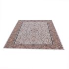 Perzský koberec Isfahan béžový 150x225 prémiový akrylový koberec z Iránu