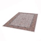 Perzský koberec Isfahan béžový 150x225 prémiový akrylový koberec z Iránu