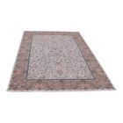 Perzský koberec Isfahan béžový 150x225 prémiový akrylový koberec z Iránu