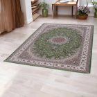 Perzský koberec Isfahan zelený 150x225 akrylový koberec prémiovej kvality