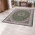 Perzský koberec Isfahan zelený 150x225 akrylový koberec prémiovej kvality