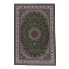 Perzský koberec Isfahan zelený 150x225 akrylový koberec prémiovej kvality