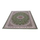 Perzský koberec Isfahan zelený 150x225 akrylový koberec prémiovej kvality