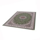 Perzský koberec Isfahan zelený 150x225 akrylový koberec prémiovej kvality