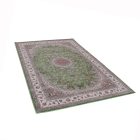 Perzský koberec Isfahan zelený 150x225 akrylový koberec prémiovej kvality