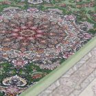 Perzský koberec Isfahan zelený 150x225 akrylový koberec prémiovej kvality