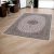 Perzský koberec Isfahan béžový 150x225 prémiový akrylový koberec z Iránu
