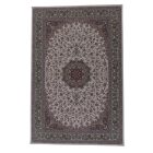 Perzský koberec Isfahan béžový 150x225 prémiový akrylový koberec z Iránu