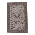 Perzský koberec Isfahan béžový 150x225 luxusný akrylový koberec do obývačky