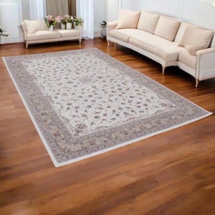 Perzský koberec Isfahan béžový 200x300 kvalitný akrylový koberec do obývačky