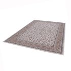 Perzský koberec Isfahan béžový 150x225 prémiový akrylový koberec z Iránu