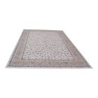 Perzský koberec Isfahan béžový 150x225 prémiový akrylový koberec z Iránu