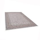 Perzský koberec Isfahan béžový 150x225 prémiový akrylový koberec z Iránu