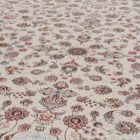 Perzský koberec Isfahan béžový 150x225 prémiový akrylový koberec z Iránu